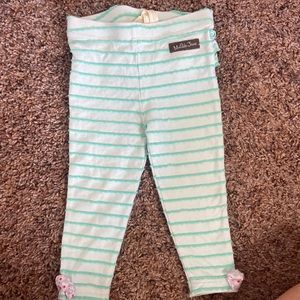 Matilda Jane baby ruffle leggings